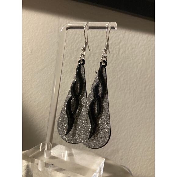 Drop earrings - Picture 1 of 3